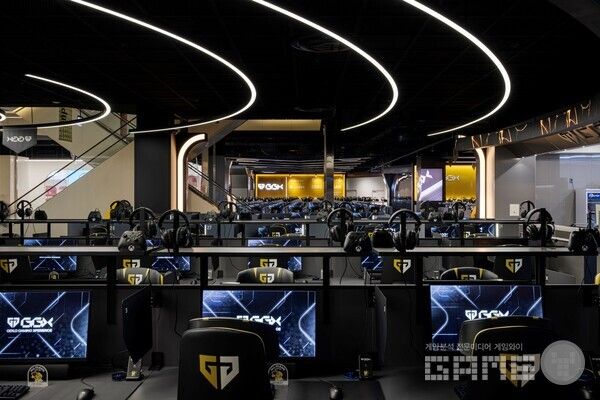 GGX 게이밍 구역 전경