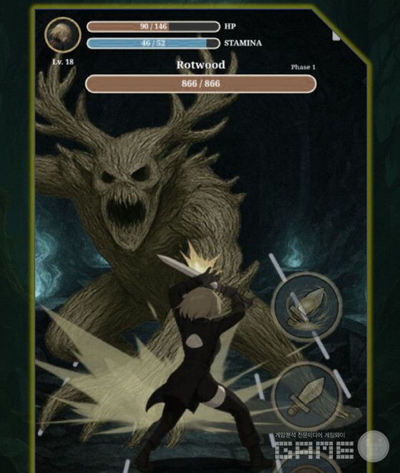 인공지능 만으로 완성된 소울라이크 게임