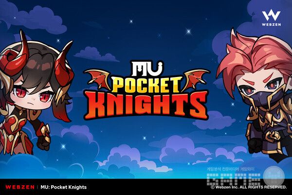 &nbsp;뮤 포켓나이츠 BI /웹젠