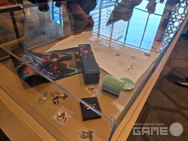 로스트아크 비전프리뷰 시연 현장 / 게임와이 촬영