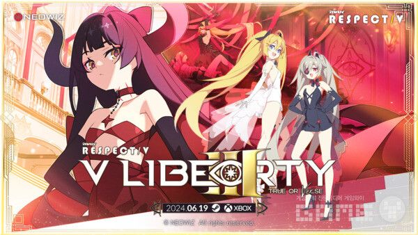 ‘디제이맥스 리스펙트V’, 신규 DLC ‘V 리버티3’ 출시 /네오위즈