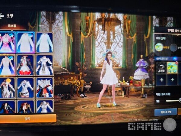 로스트아크 비전프리뷰 시연 현장 / 게임와이 촬영