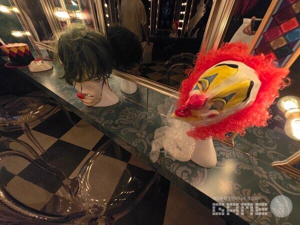 로스트아크 미디어아트 전시회 '빛의 여정' 현장 / 게임와이 촬영