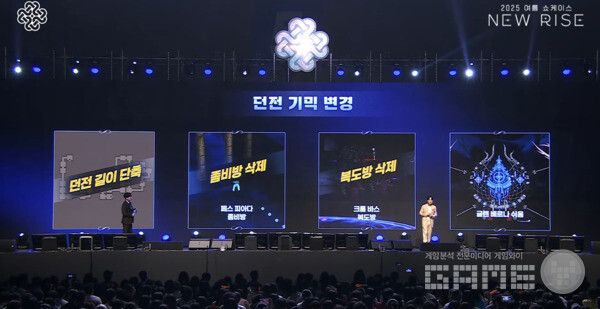 이용자들에게 불편함을 주던 던전 요소들이 개선된다&nbsp;/ 출처 마비노기 유튜브