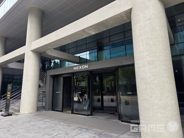 넥슨 NDC /게임와이 촬영