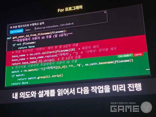 메이플스토리 월드 이미지 생성 AI R&D, 내 딸을 메이플 캐릭터로? NDC /게임와이 촬영