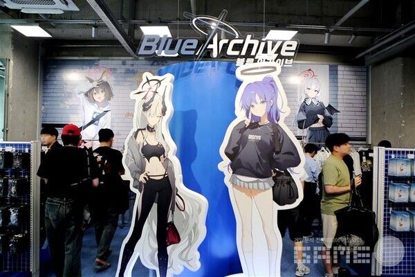 홍대 팝업스토어 내부