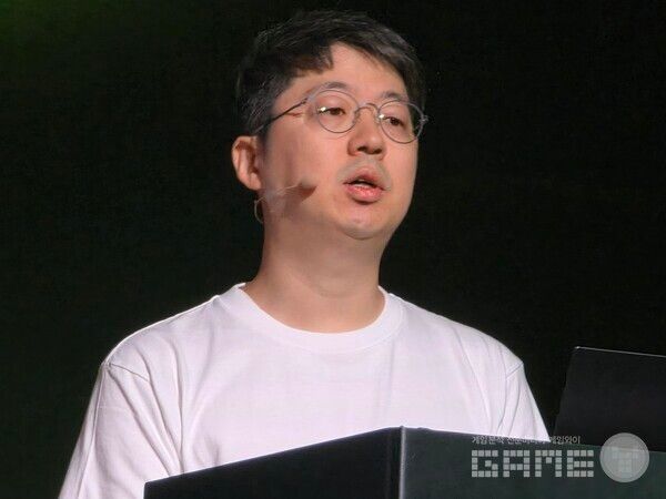 넥슨코리아의 최가운 발표자가 2025년 6월 25일 NDC25에서 진행한 세션 '이미지 생성 AI R&D, 내 딸을 메이플 캐릭터로?'는 AI를 활용한 이미지 개인화의 가능성과 실무 적용의 현실을 생생히 보여줬다. /게임와이 촬영