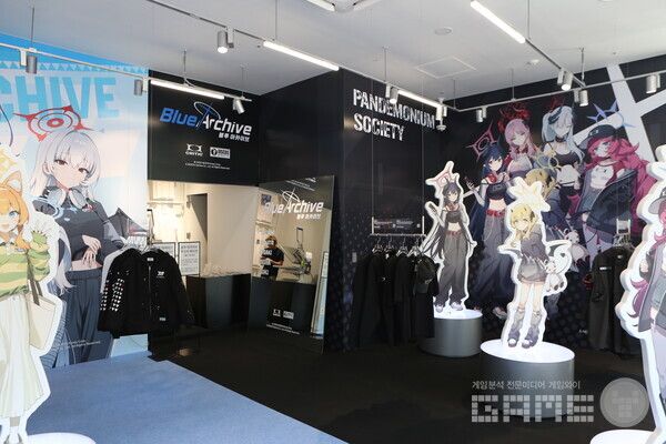 성수 팝업스토어 내부