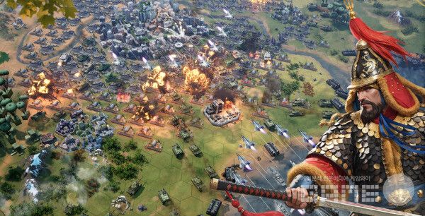 2K는 ‘문명: 연맹의 시대’에&nbsp;한국인이 가장 사랑하는 충무공 ‘이순신’이 역사적 위인으로 추가됐다.&nbsp;