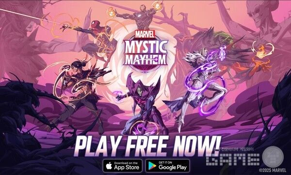 마블 미스틱 메이헴 /넷이즈게임즈