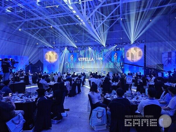 비트펠라 하우스 축하 공연은 현장 이용자들에게 큰 호응을 얻었다&nbsp;/ 게임와이 촬영