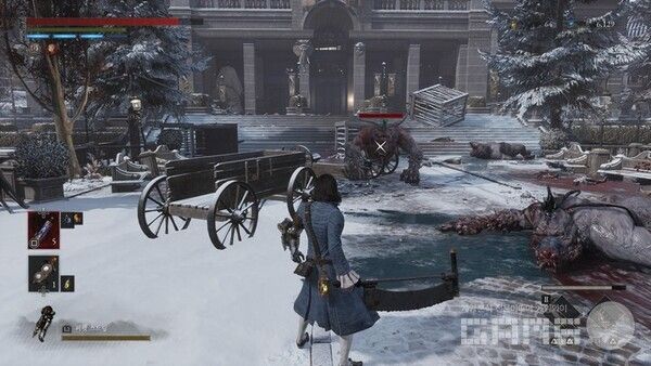 시작부터 반갑게 마중나오는....