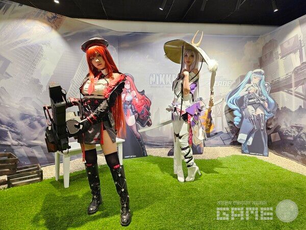 시간에 맞춰 방문하면 여러 코스어를 만나볼 수 있다&nbsp;/ 게임와이 촬영