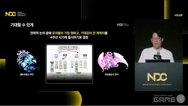 'NDC 2025' 유튜브 생중계 화면 캡처