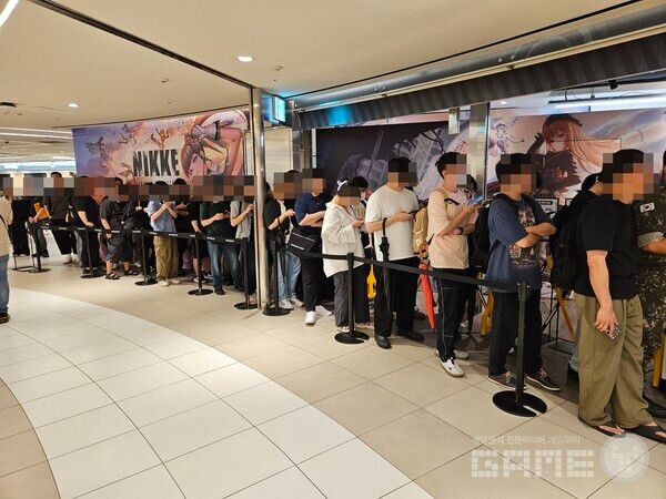 이른 시간임에도 불구하고 많은 이용자들이 현장에 방문했다&nbsp;/ 게임와이 촬영