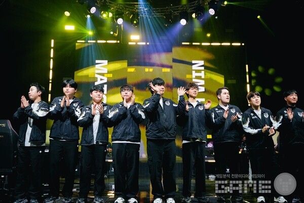 마스터스 토론토에 출전하는 젠지