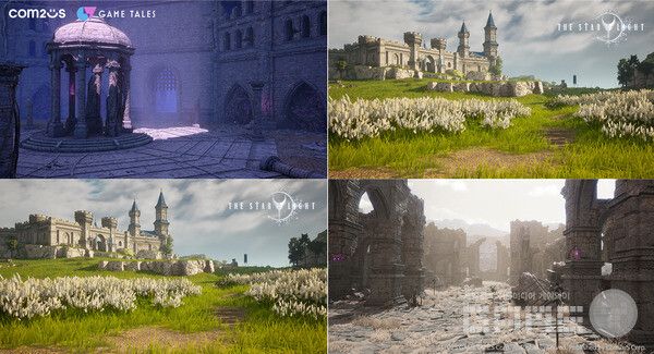 ‘더 스타라이트' 신규 스틸컷 8종 공개 /컴투스