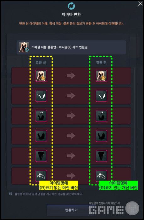 ‘스페셜 더블 볼륨업+ 바니걸(R) 세트 (이벤트)