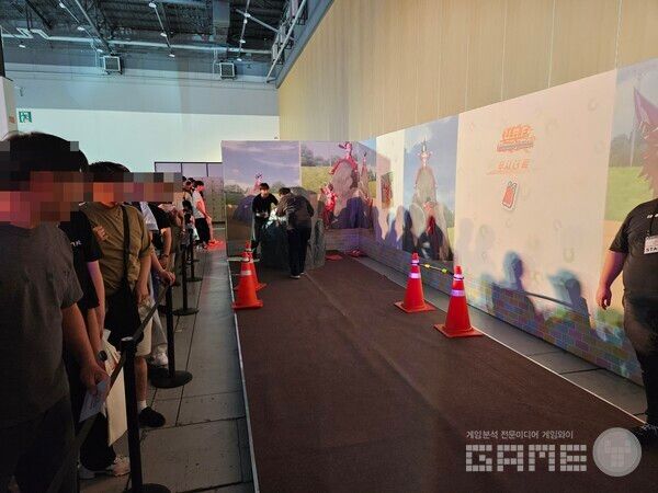 해당 위치까지 직접 물건을 옮기는 미니게임&nbsp;/ 게임와이 촬영