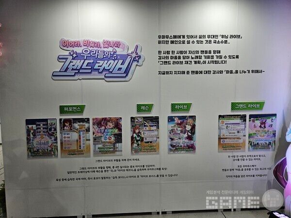 해당 시나리오의 진행 방식도 만나볼 수 있다&nbsp;/ 게임와이 촬영