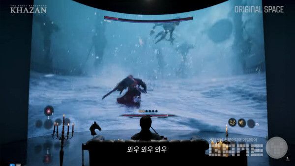 800인치로 즐기는 카잔 /넥슨