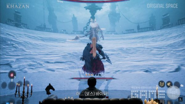 800인치로 즐기는 카잔 /넥슨