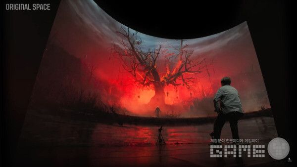 800인치 모니터로 즐기는 빈딕투스 /넥슨