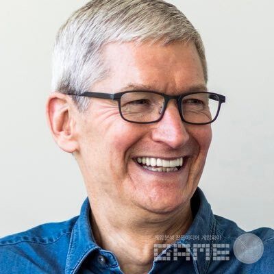 팀쿡 애플 대표&nbsp;