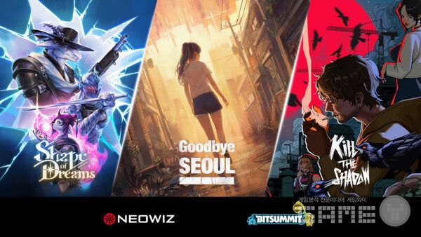 인디게임 3종 들고 ‘비트서밋 2025’ 참가 /네오위즈