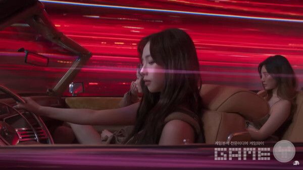 배틀그라운드 공식 채널, 'PUBG x aespa 'Dark Arts' 공식 트레일러' 갈무리