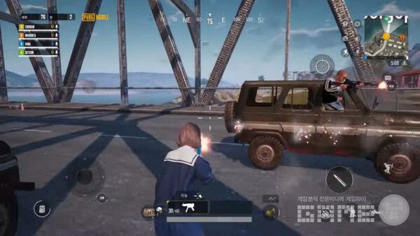 모배XQWER /크래프톤