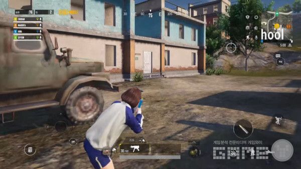 모배XQWER /크래프톤