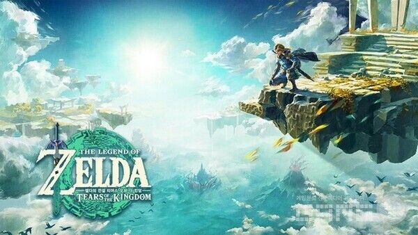 젤다의 전설: 티어스 오브 더 킹덤 / 닌텐도