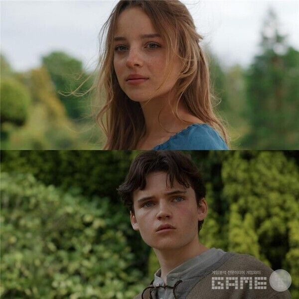 상 : 젤다 역의&nbsp;&nbsp;보 브라가슨 하&nbsp; : 링크 역의&nbsp;벤자민 에반 에인즈워스 / 닌텐도 공식 SNS