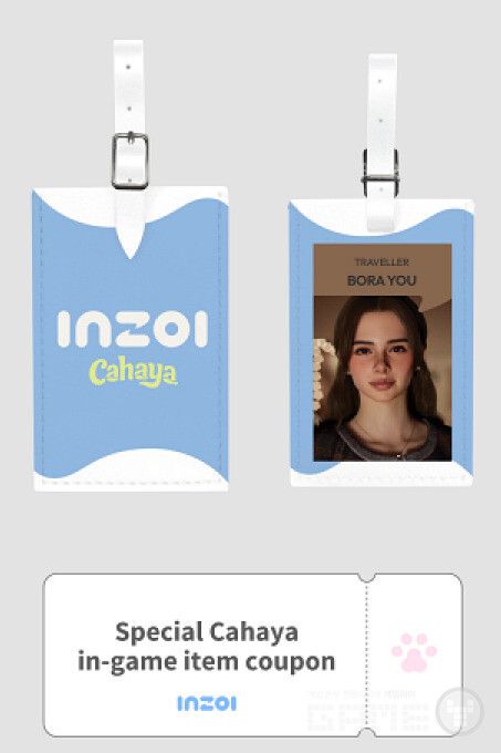 휴양지 컨셉으로 꾸며지는 인조이 부스와 경품들