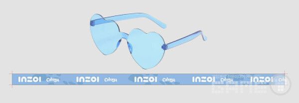 휴양지 컨셉으로 꾸며지는 인조이 부스와 경품들