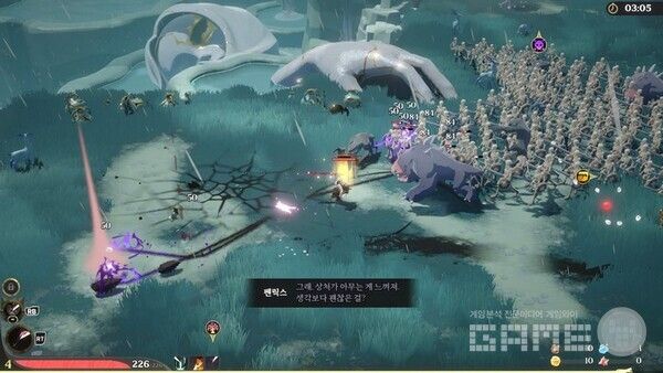 적들이 끝없이 몰려온다