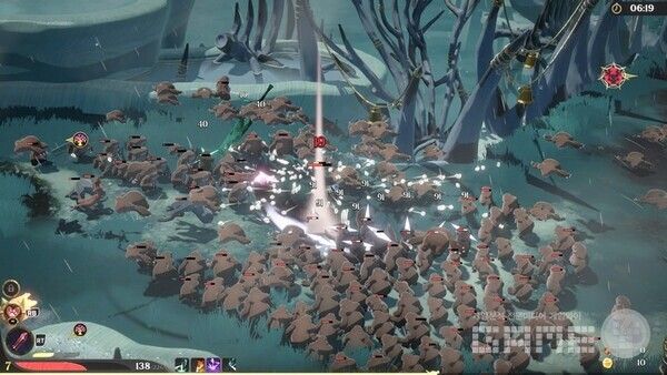 적이 너무 몰려오니 지친다