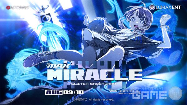 ‘디제이맥스 리스펙트 V’, ‘디제이맥스 미라클 2025’ 공연 개최 /네오위즈