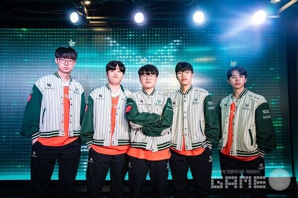 2025 LCK 3~5라운드 개막전에 출격하는 OK저축은행 브리온