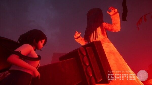 거대 사타코 등장