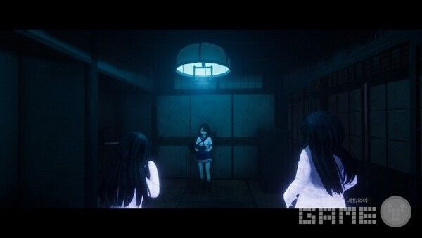 공포스러운 분위기가 느껴지더니...