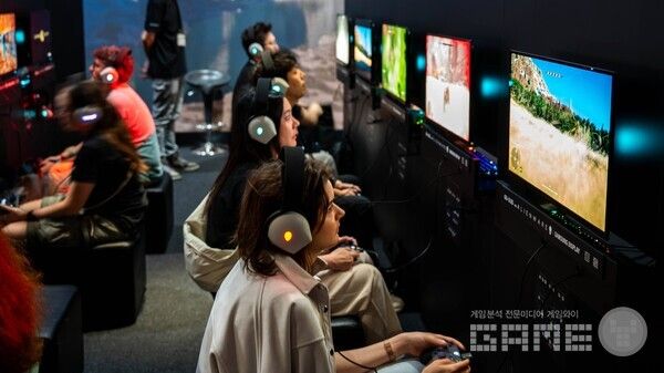 게임스컴 2024 붉은사막 부스 /펄어비스