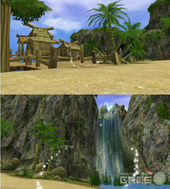 여름 휴양지 피피섬 오픈 /엠게임