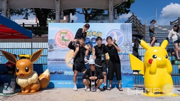 Pokemon GO와 장흥 물축제가 함께하는 피카츄의 사계여행 청량한 여름파티 /나이언틱