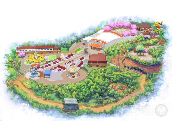 포켓몬 최초의 상설시설 PokéPark KANTO 2026년 봄 그랜드 오픈