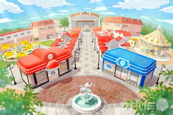 포켓몬 최초의 상설시설 PokéPark KANTO 2026년 봄 그랜드 오픈
