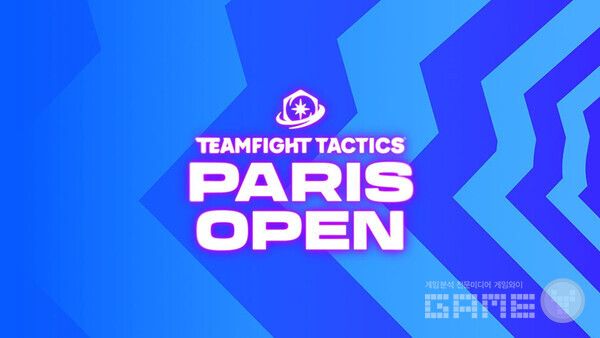 ‘TFT 파리 오픈’ 키비주얼