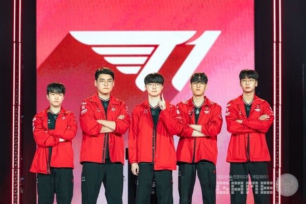 LCK 2번 시드로 2025 MSI에 출전하는 T1 /라이엇게임즈